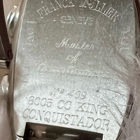 Franck Muller King Conquistador Silver Men's Watch - 8005CC - Picture 10 of 14